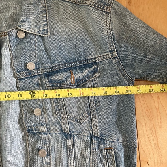 Madewell Reconstructed Denim Jacket - Picture 4 of 7